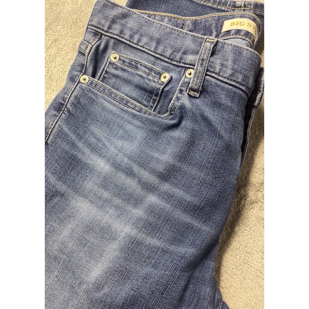 Big Star Division Straight Leg Jeans Men's Blue Medium Wash Denim Size‎ 31